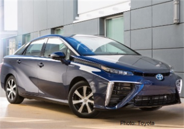 Introducing A Revolution In Fuel Technology: The Toyota Mirai 