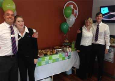 MacMillan’s World’s Biggest Coffee Morning Proves A Huge Success at Howards
