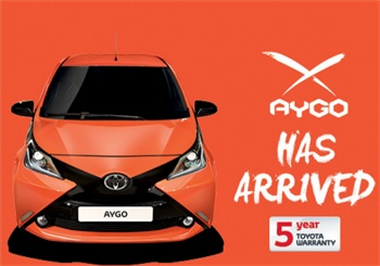 Go Fun Yourself With The Toyota Aygo 