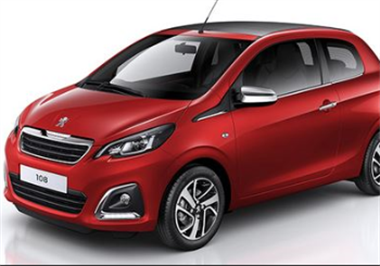 Design Your Life With The Fresh Peugeot 108