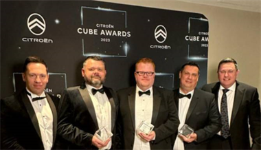 The Citroën UK ‘Overall Retailer of the Year