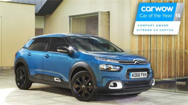 New Citroen C4 Cactus wins at carwow