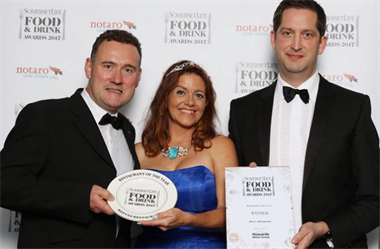 Howards proud sponsors at Somerset Life Food & Drink Awards 