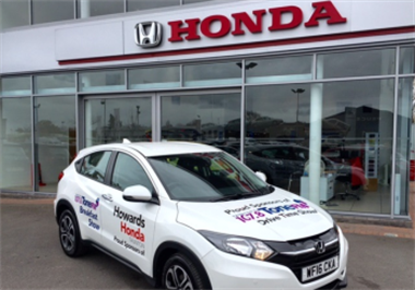 Howards Honda: Sponsors Local Breakfast Show on Tauntons 107.8 Tone FM