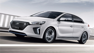 Hyundai IONIQ Hybrid Model Review