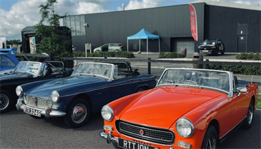 Haynes Motor Museum Breakfast Club - sponsored by MG Yeovil 