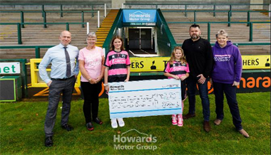 Howards supports Paint the Park Pink