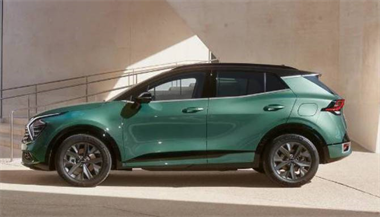 Kia: The All New Sportage
