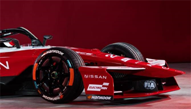 Nissan Formula E Team unveils updated livery ahead of Season 11
