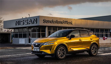 Nissan Qashqai secures top spot with 42,704 sales in 2022