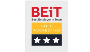 Howards achieves GOLD in the Toyota Best Employer in Town Accreditation