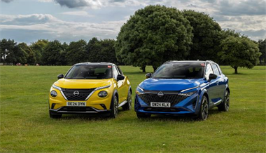 Nissan Achieves Two Cars In 2024 Top 5 UK Best Sellers