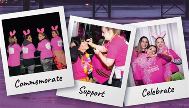 Moonlight Beach Walk for Weston Hospicecare