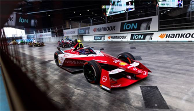 Victorious End To Season 10 For Nissan Formula E Team