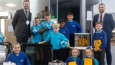 Supporting Our Local Schools: Haywood Village Academy