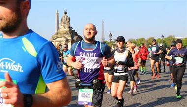 Miles for Smiles: Danny Street