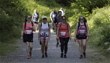 Howards are excited to support Weston Hospicecare once again for this years Mendip Challenge!