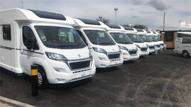 Howards Are Proud To Announce The Arrival Of Their Motorhome Range!