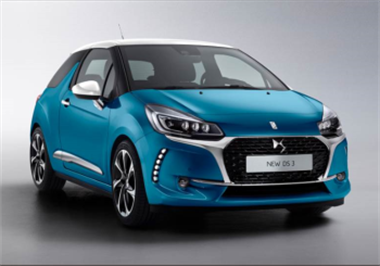 New 2016 DS 3 and DS 3 Cabrio Launch