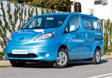 Nissan Launches 7-Seat All-Electric MPV