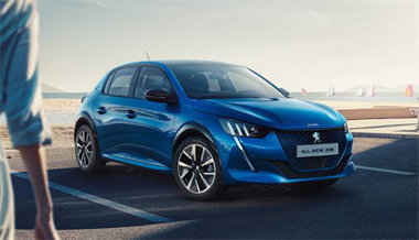 THE ALL-NEW PEUGEOT 208 WAS NAMED THE 2020 EUROPEAN CAR OF THE YEAR