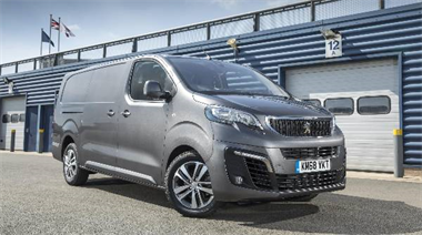 Peugeot Expert Van Model Review