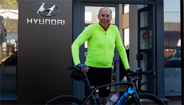 Howards very own Richard is riding the Le Loop to support the William Wates Memorial Trust.