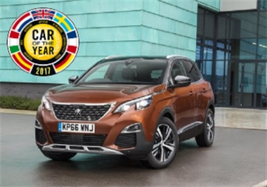 The all-new Peugeot 3008 SUV - European Car of the Year 2017
