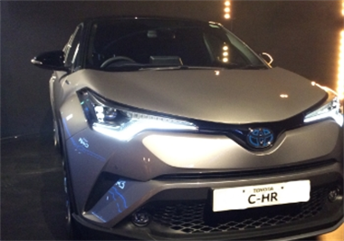 C-HR Event Held At Silverstone