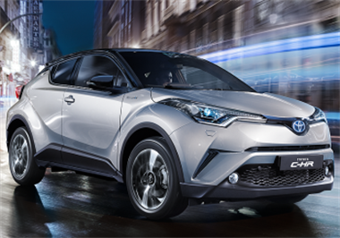 New Toyota C-HR Shine Bright Like A Diamond 