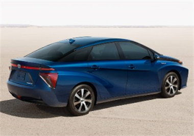 Back To The Future With The Toyota Mirai