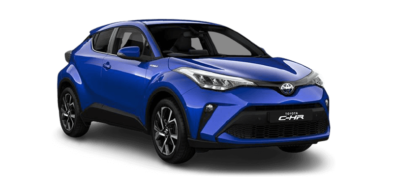 Toyota-C-HR-Design-Nebula Blue