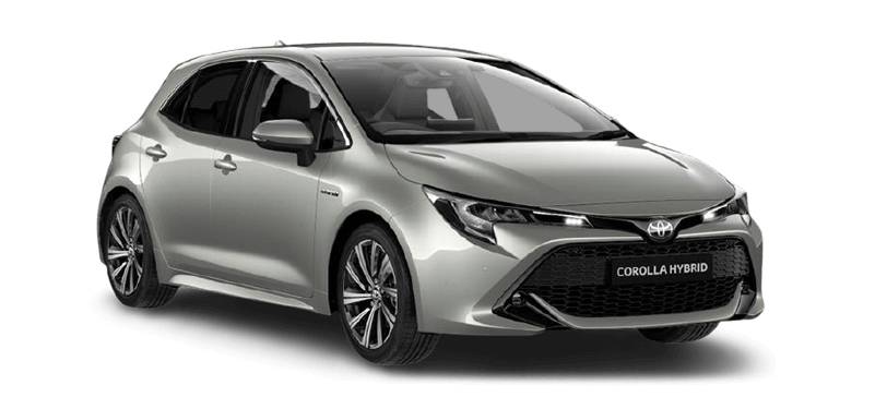 Toyota-Corolla Hatchback-Design-Sterling Silver