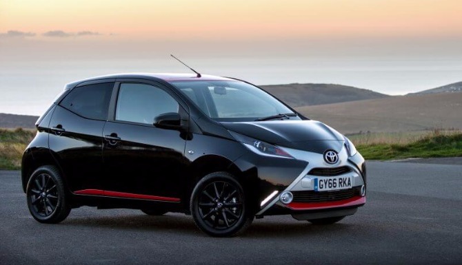 toyota aygo used