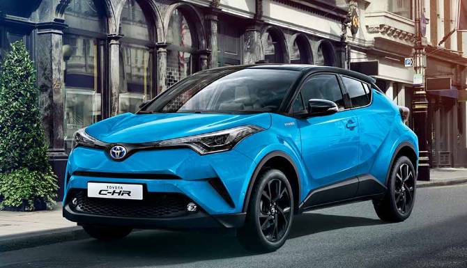 Toyota C-HR