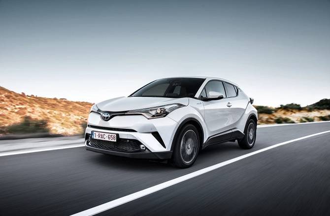 toyota chr hybrid