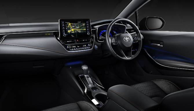 Toyota Corolla Interior