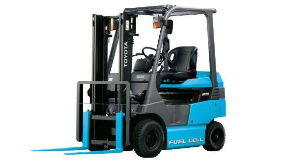 Toyota Fuel Cell Forklift