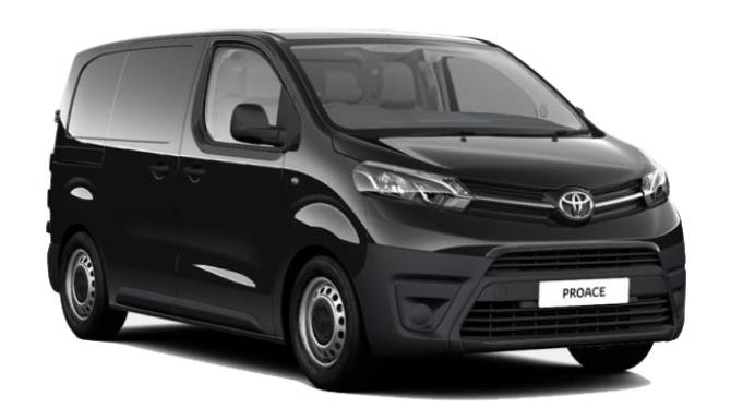 toyota proace van