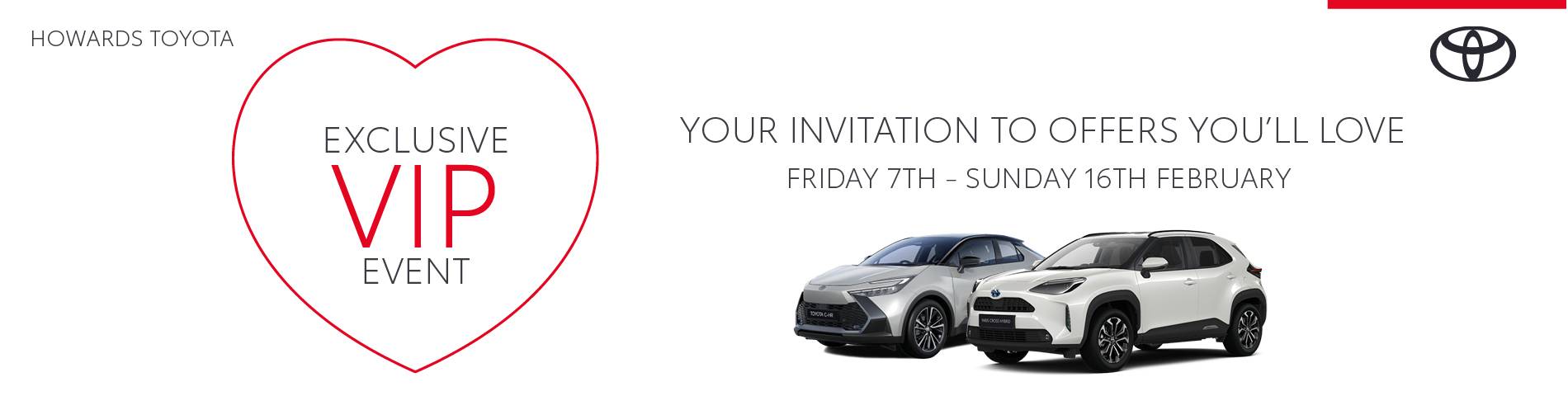 Toyota VIP Event