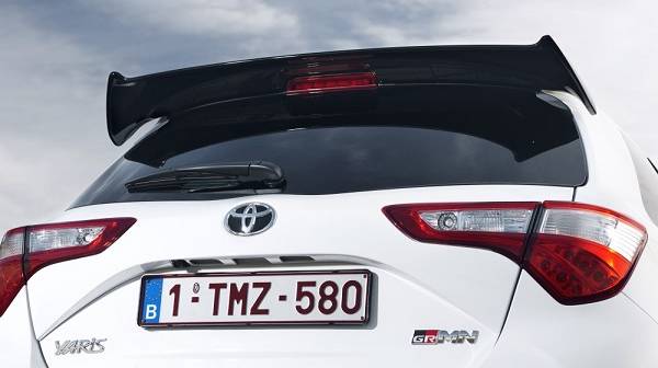 Toyota Yaris GRMN 2018 Spoiler