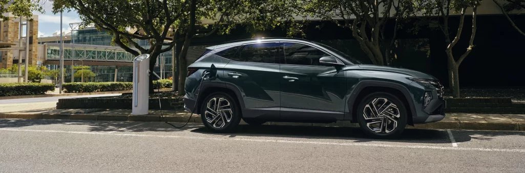 car on charge