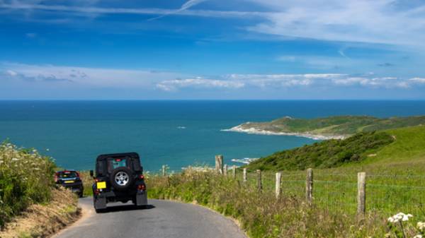 Coastal Road Devon