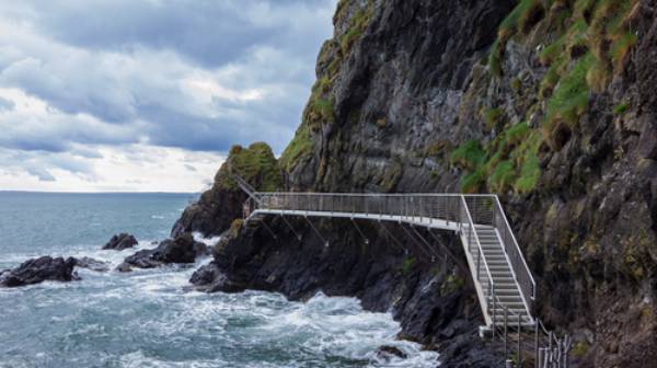 Gobbins Cliff Path