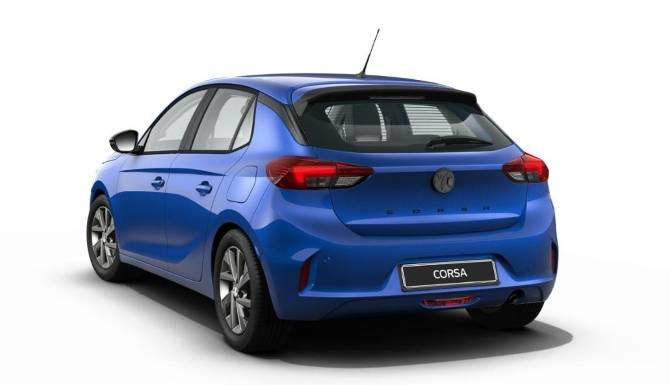 Vauxhall Corsa Design