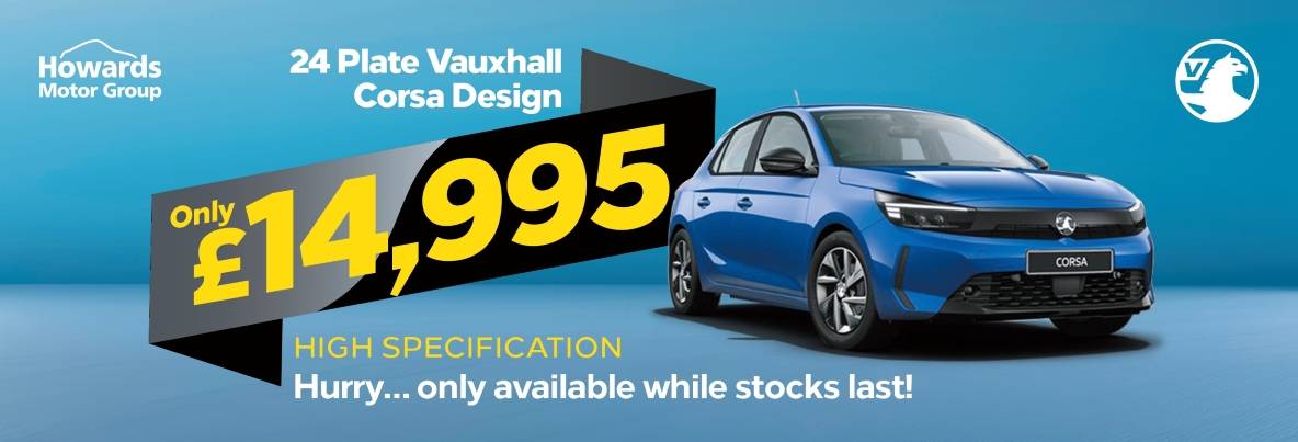 Corsa Design Offer