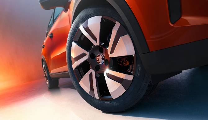 Vauxhall frontera wheels image