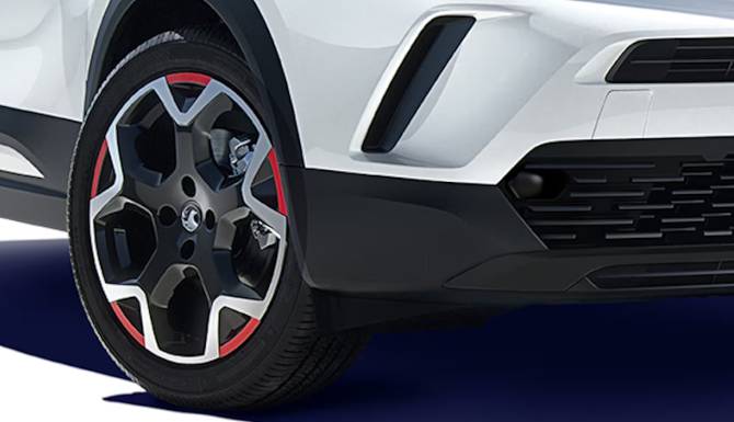 vauxhall mokka wheels