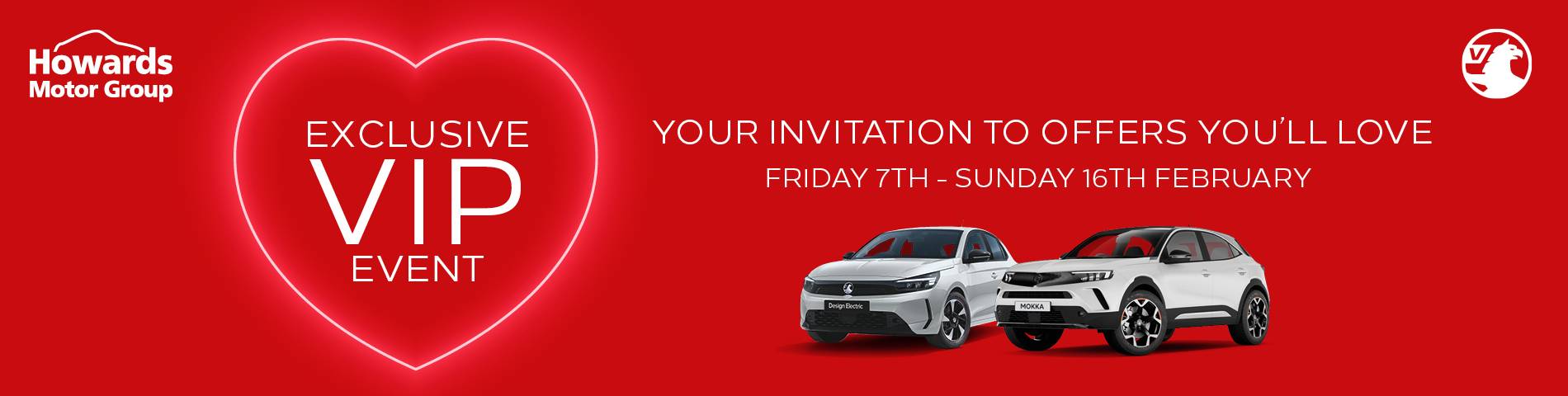 Vauxhall VIP Event