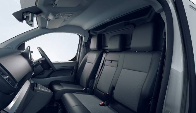 Vivaro Van Seating